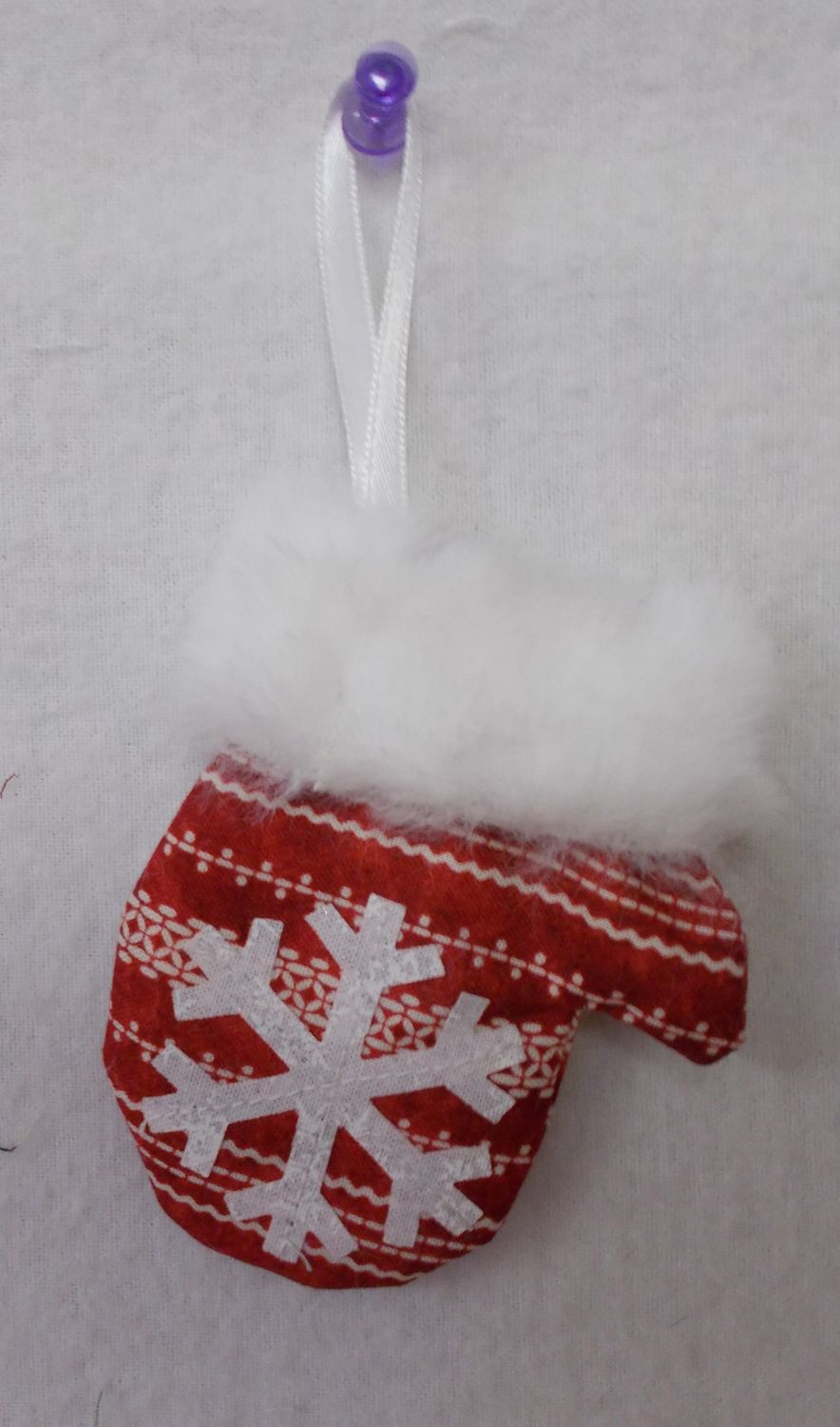 Small Mitten Ornament/Money Holder