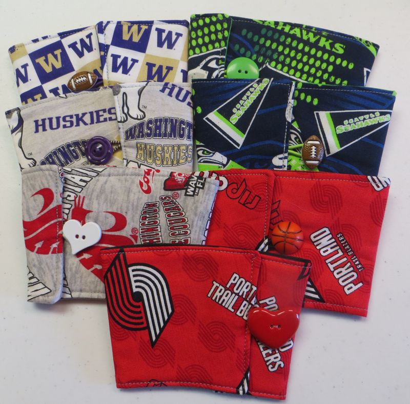 Sports Theme Cozies