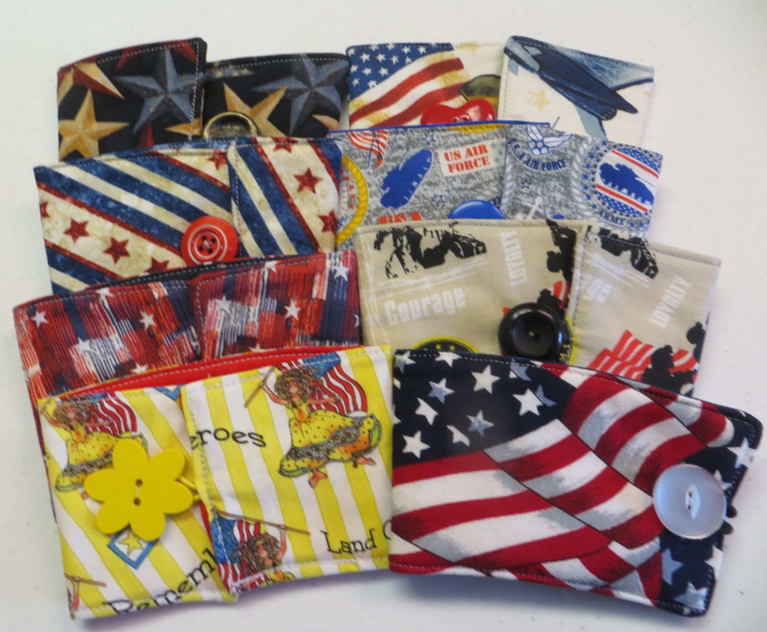 Military/Patriotic Theme Cozies