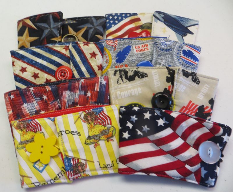 Military/Patriotic Theme Cozies