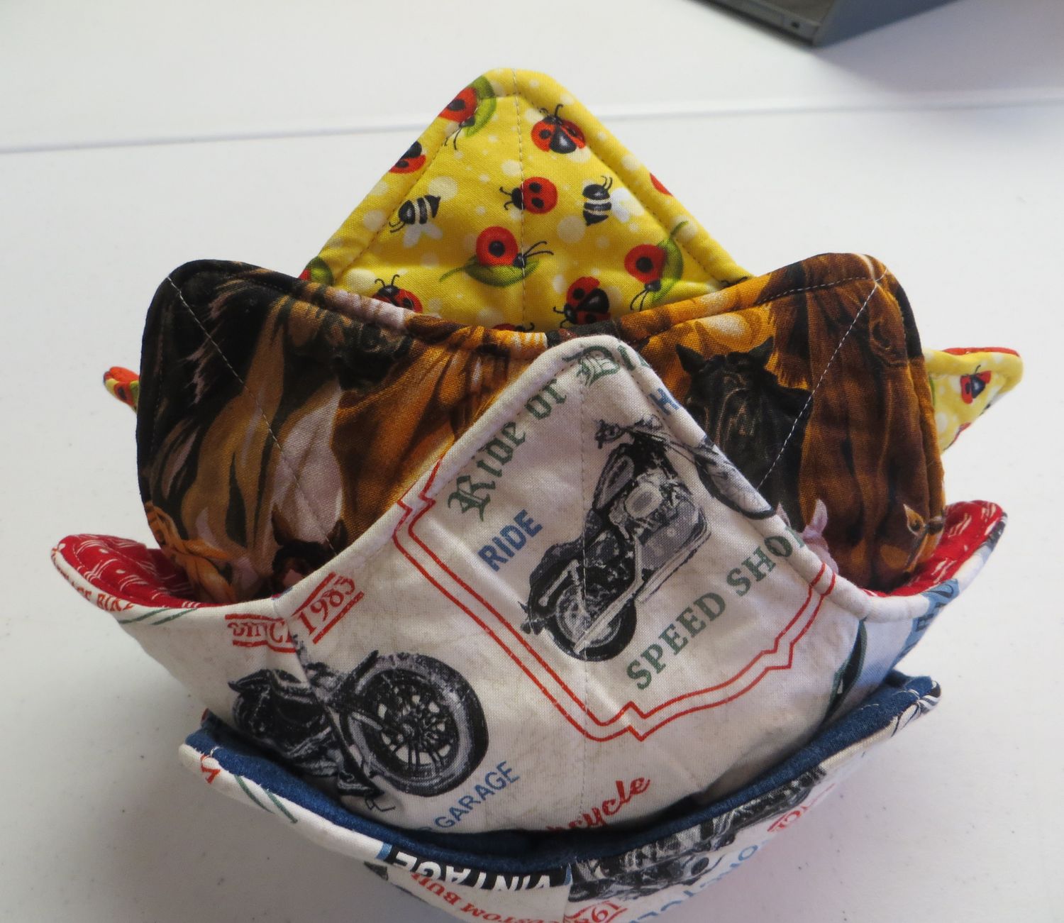 Large Misc. Microwavable Bowl Cozies