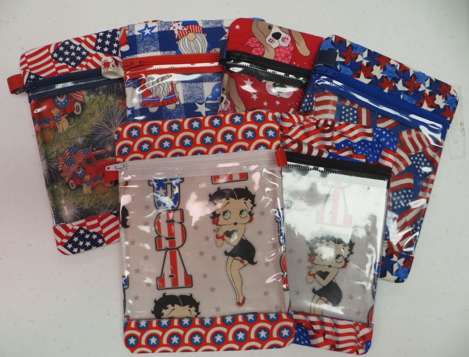 Patriotic 10,000 (Dice Game)