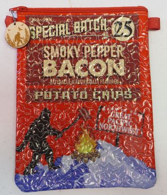 Smoky Pepper Bacon Chip Bag