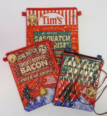 Up Cycled Bags