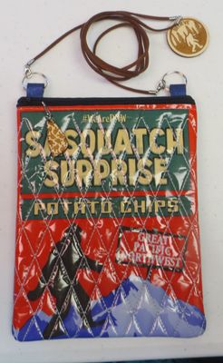 Sasquatch Surprise Chip Body Wrap Bag