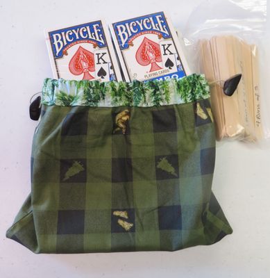 Green Plaid Big Foot