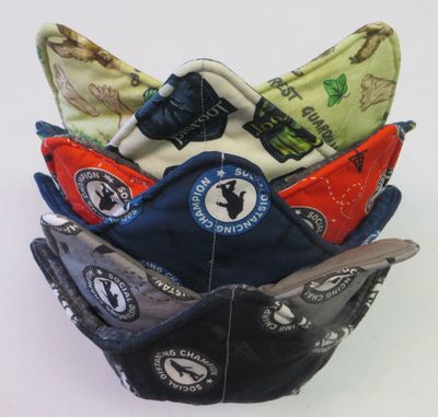 Large Microwavable Bowl Cozies