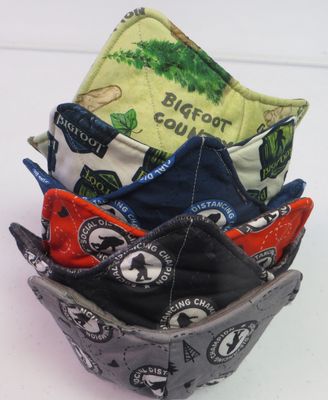 Small Microwavable Bowl Cozies
