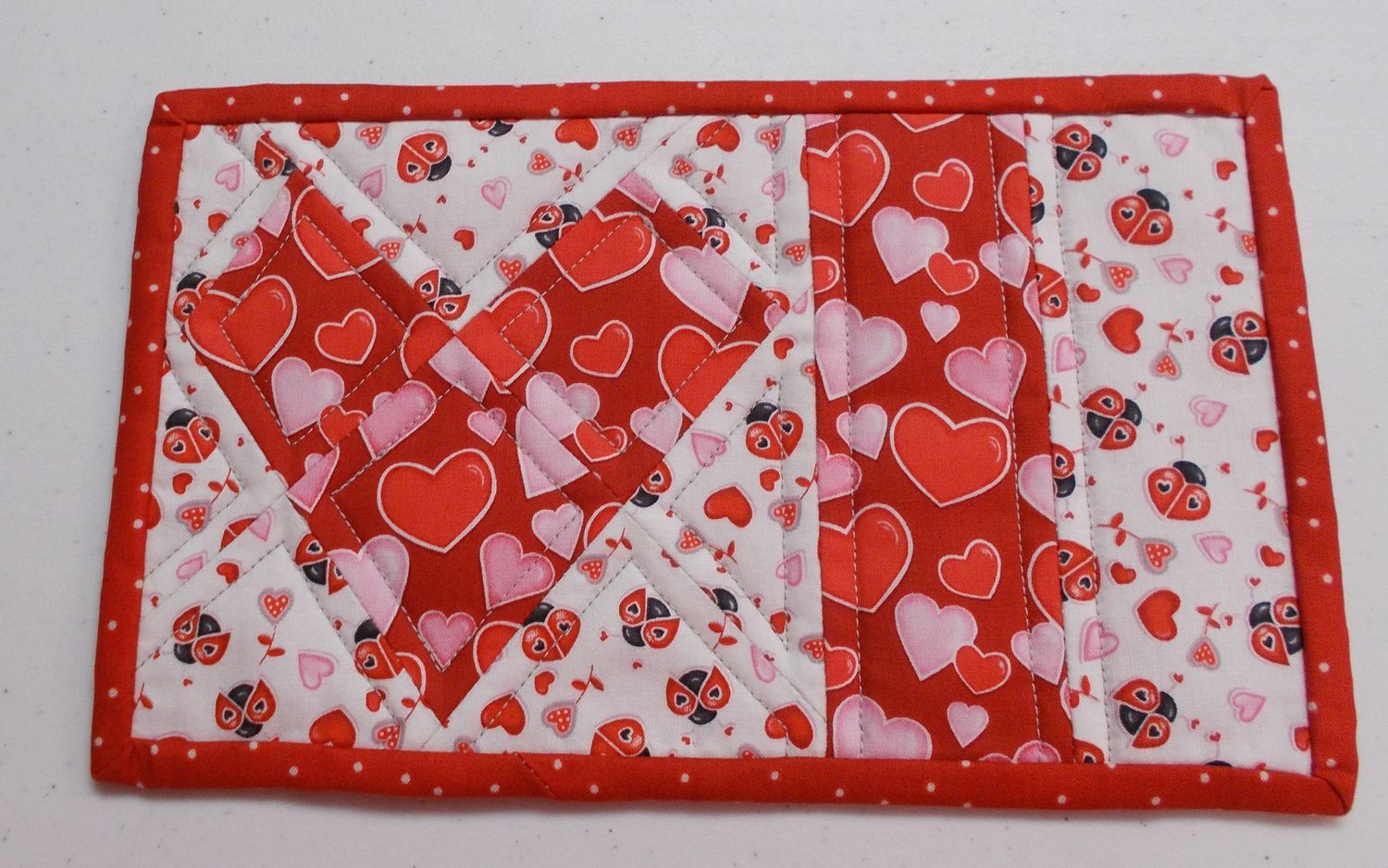 Valentine&#39;s Mug Mat