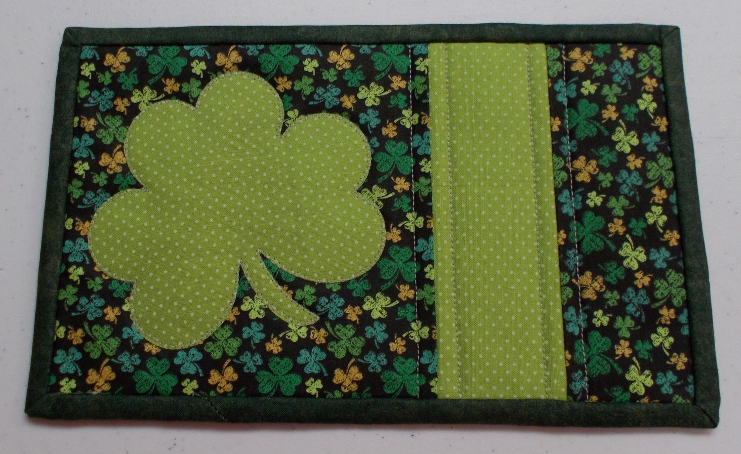 St. Patrick&#39;s Lucky Mug Mat