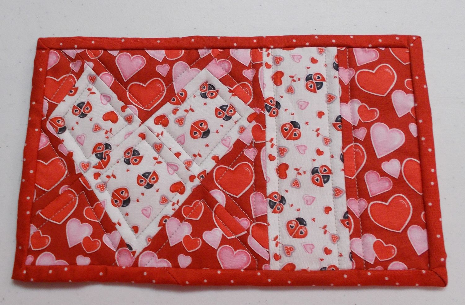 Valentine&#39;s Mug Mat