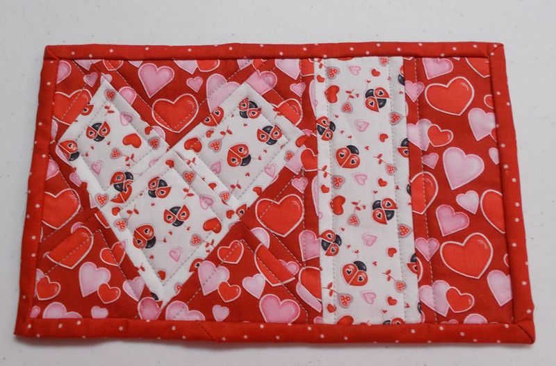 Valentine&#39;s Mug Mat