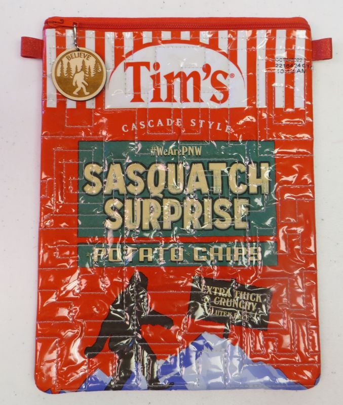 Sasquatch Surprise Chip Bag