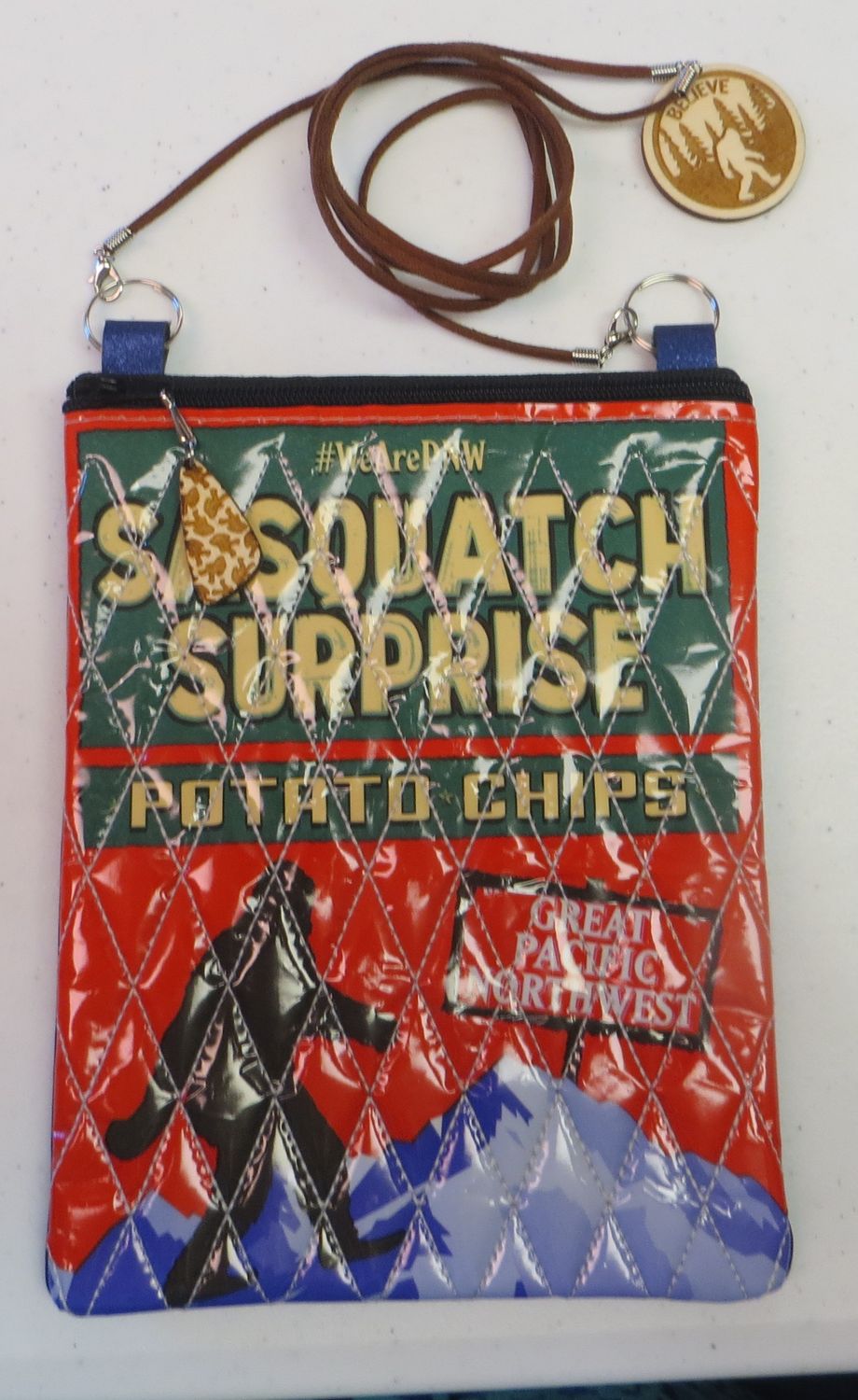 Sasquatch Surprise Chip Body Wrap Bag