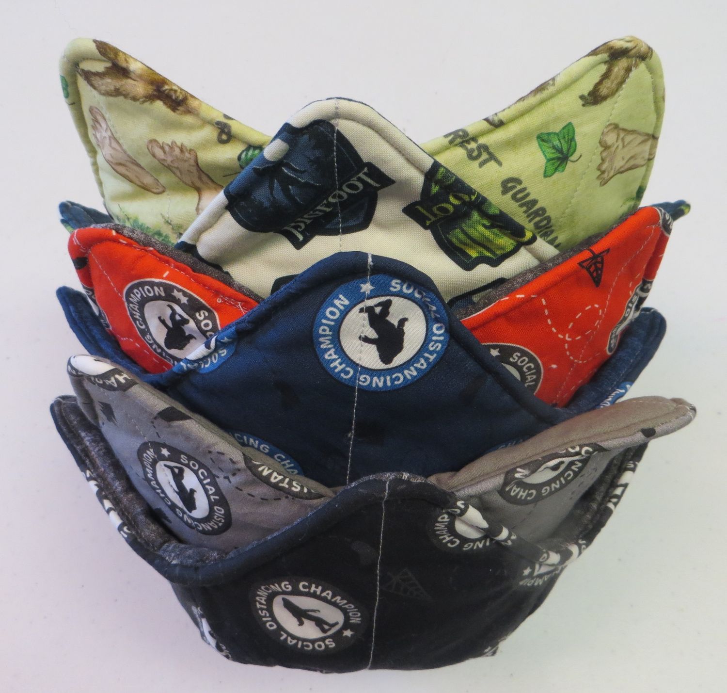 Large Big Foot Bowl Cozies