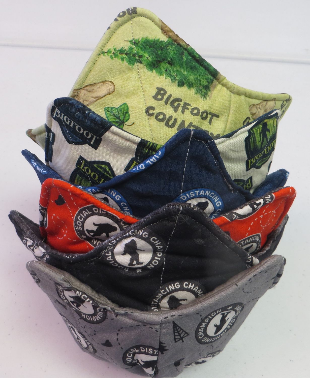 Small Big Foot Bowl Cozies