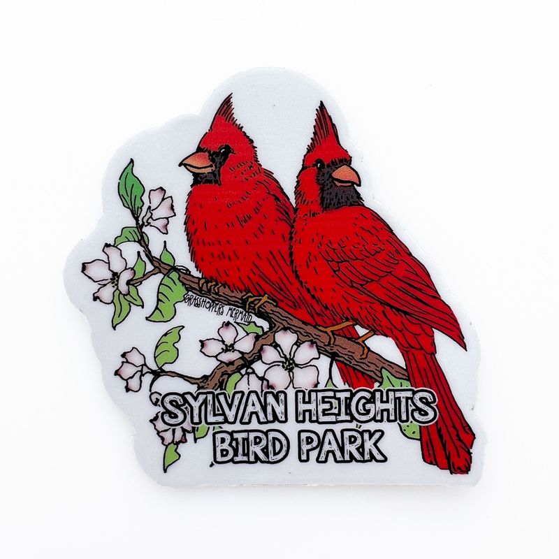 SHBP BIRD STICKERS