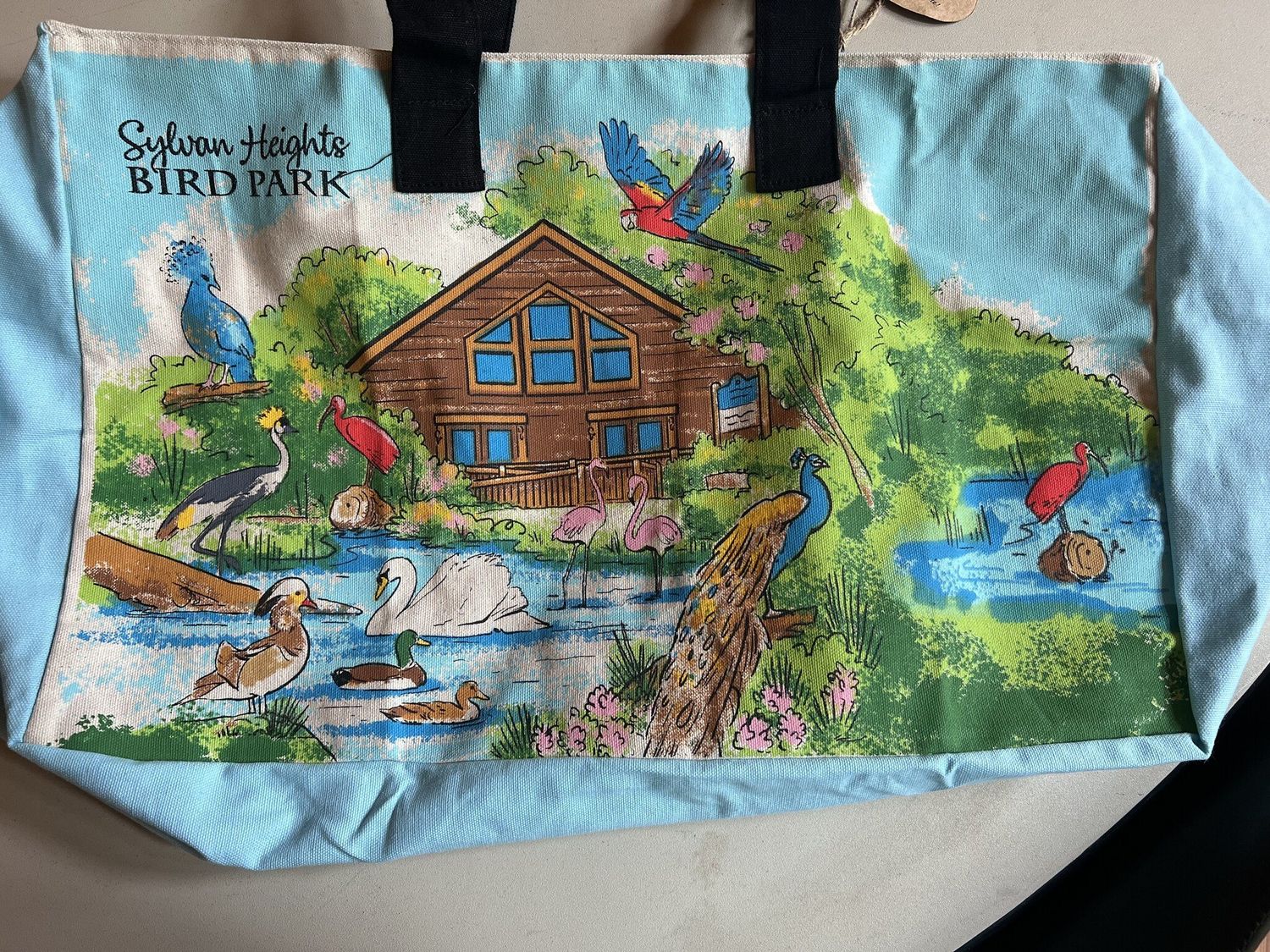 Custom travel bag