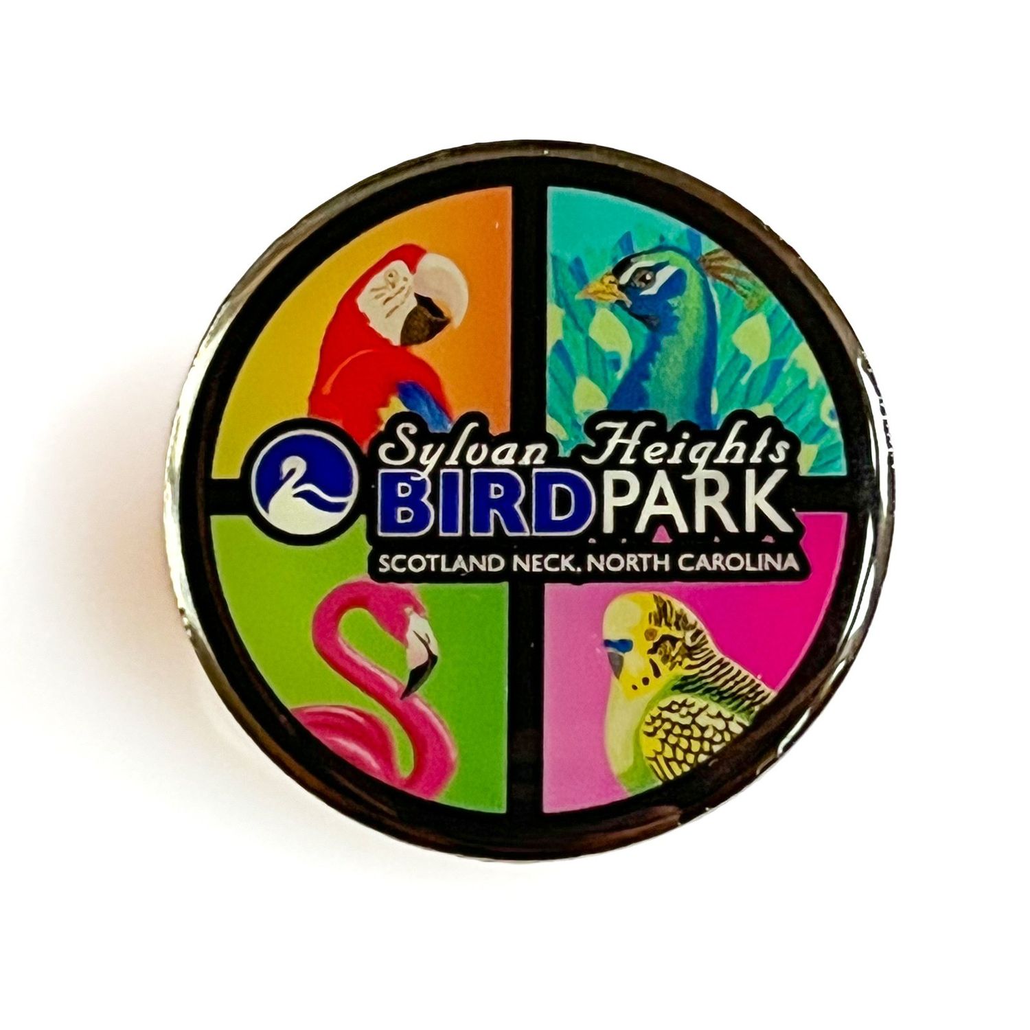 SHBP 4  BIRD LAPEL PIN
