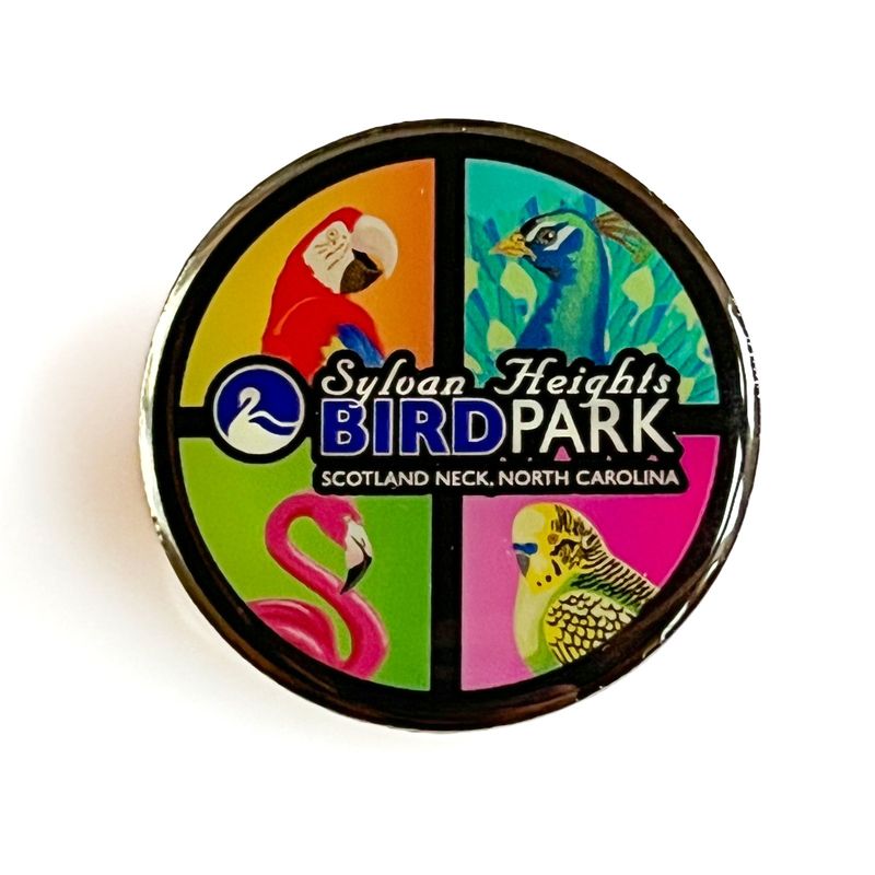SHBP 4  BIRD LAPEL PIN