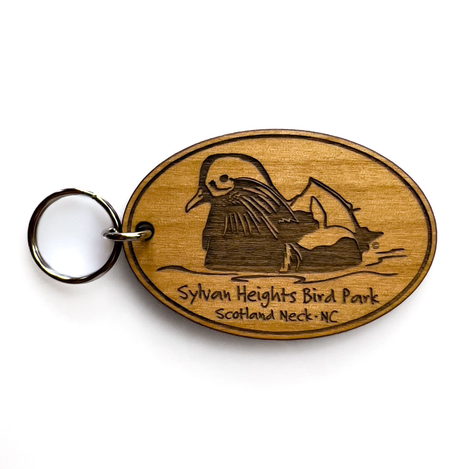 Custom Wood Key Chains