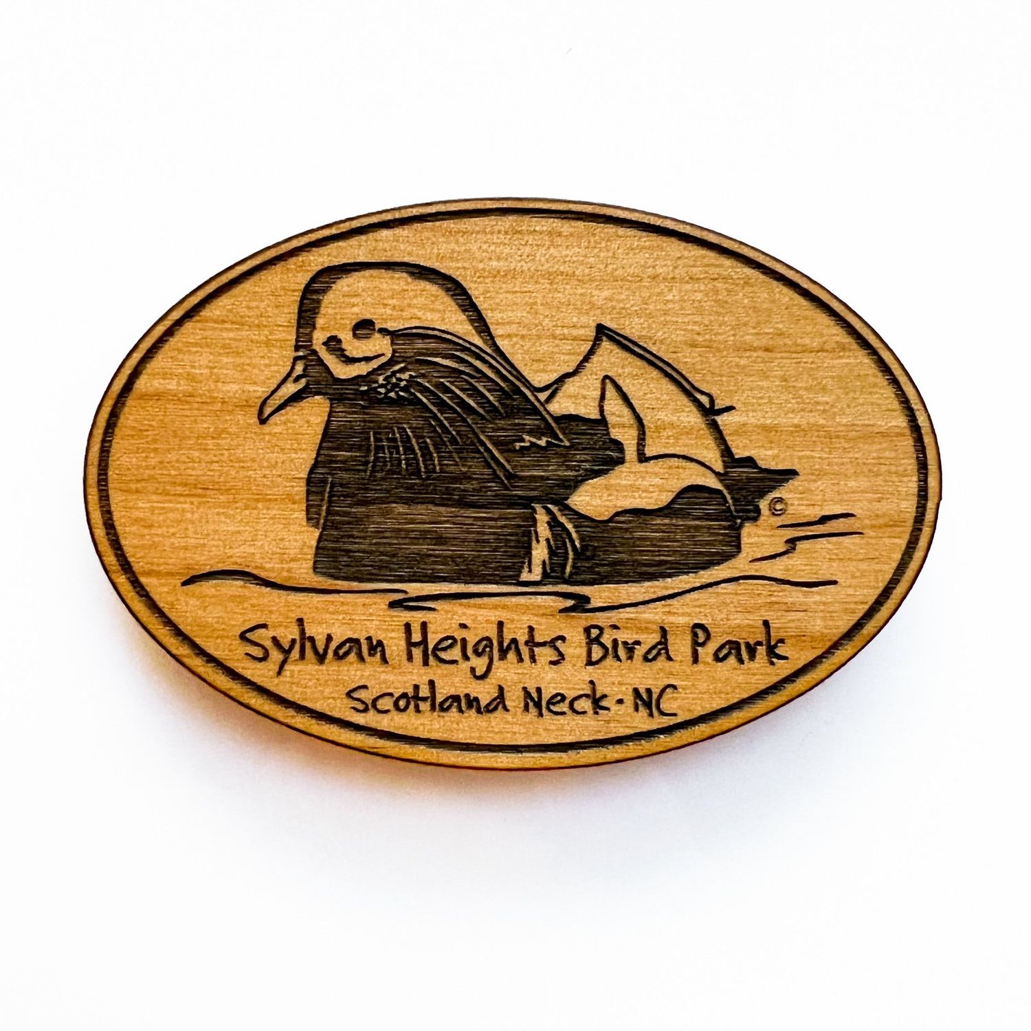CUSTOM  WOOD MAGNET