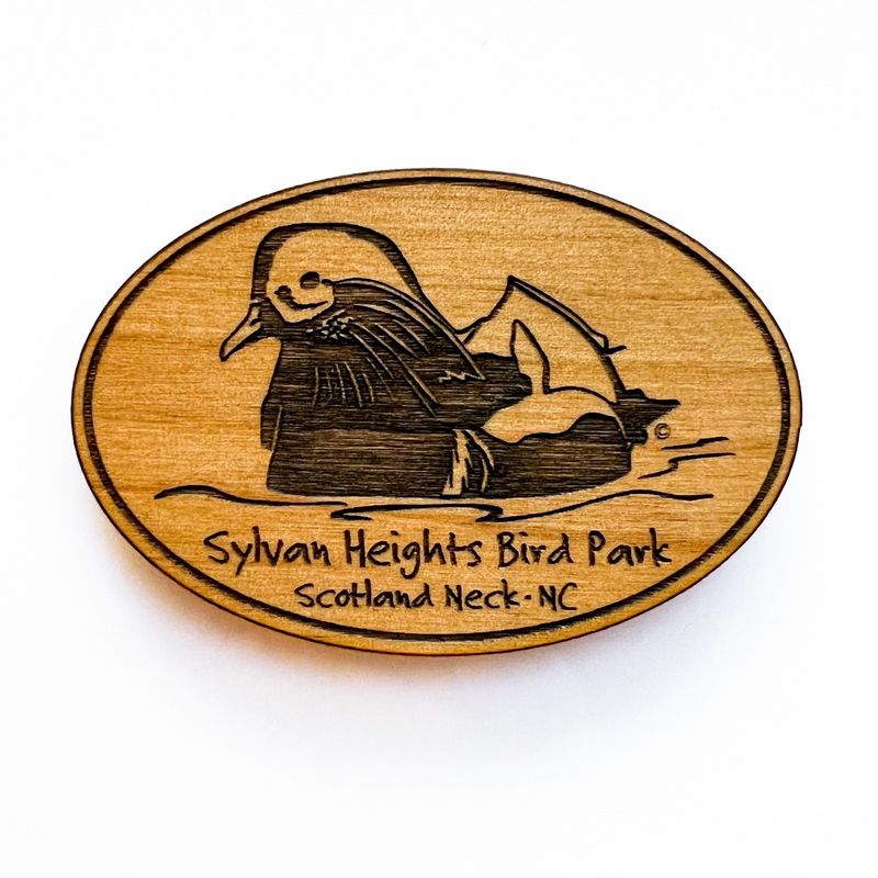 CUSTOM  WOOD MAGNET