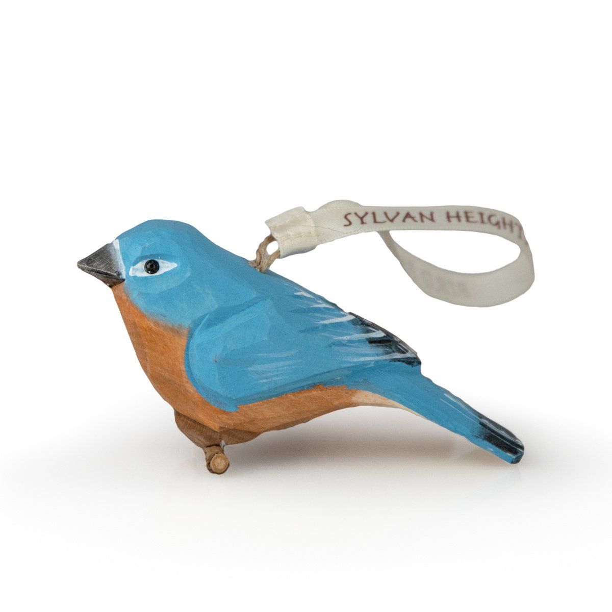 Custom Hand Carved Wood Ornament
