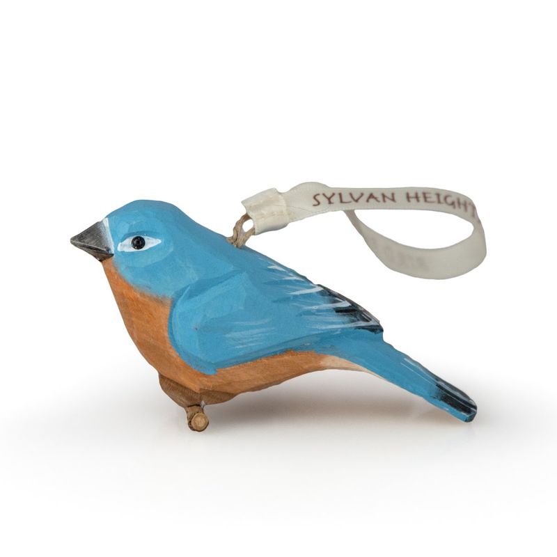 Custom Hand Carved Wood Ornament