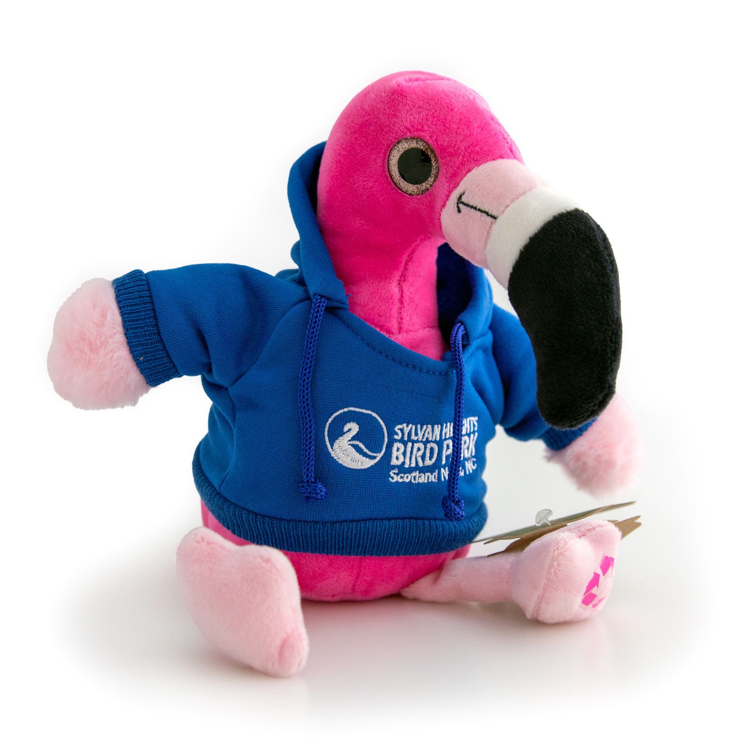 8&quot; HOODED PLUSH