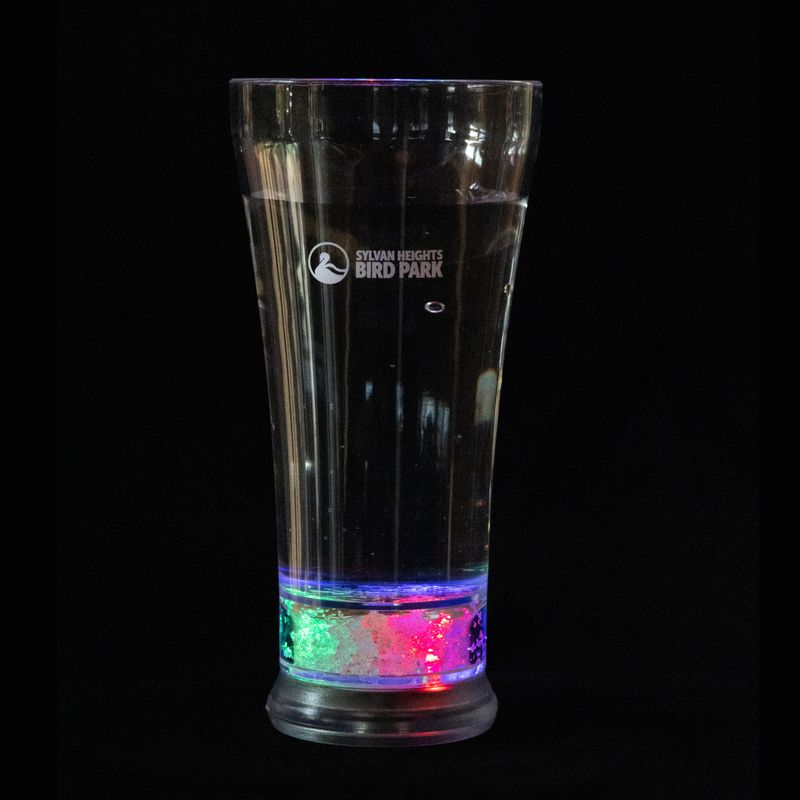 SHBP LED PILSNER GLASS