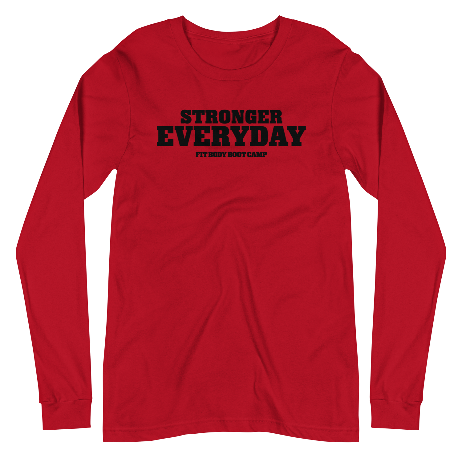 Stronger - Long Sleeve Tee