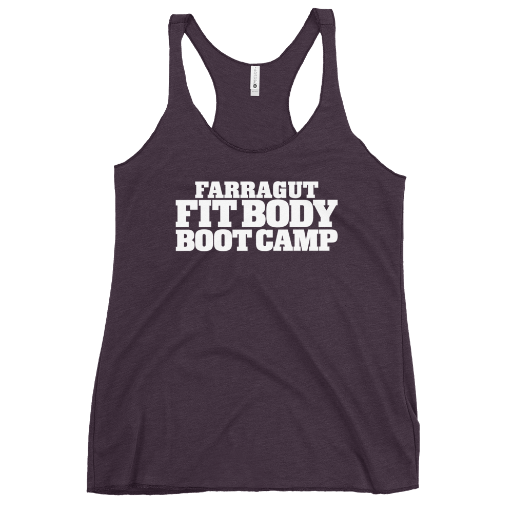 Triblend Racerback Tank 