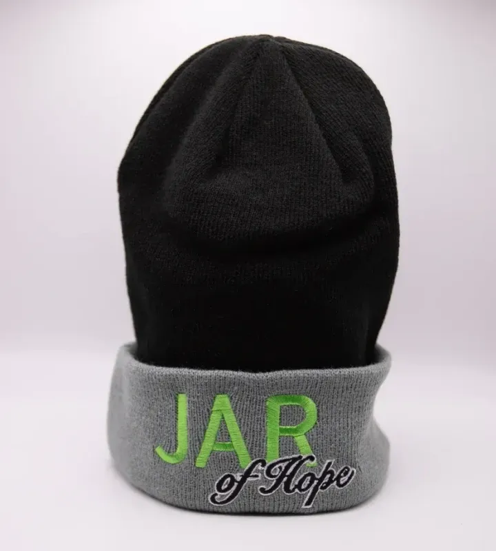 JAR Knit Hat Black