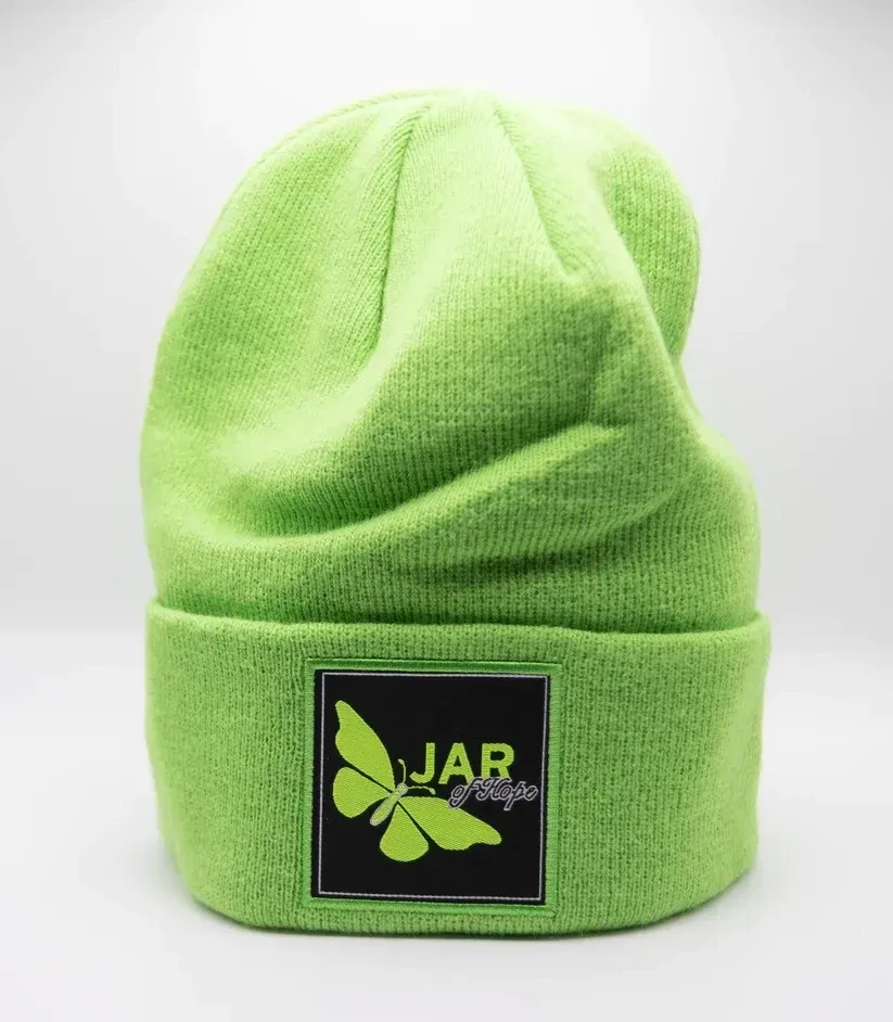 JAR Logo Knit Hat