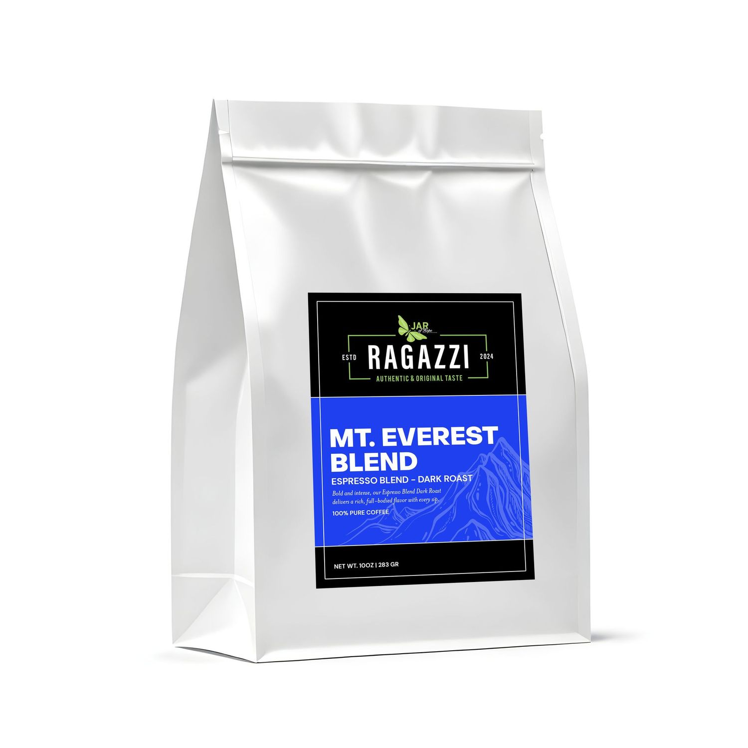 Ragazzi Mt. Everest Espresso Blend Coffee