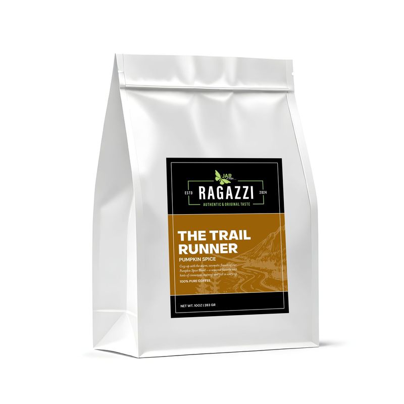 Ragazzi Trail Runner Pumpkin Spice Coffee