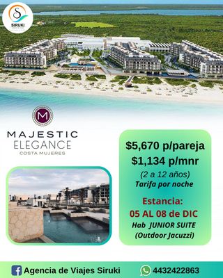 Descubre el lujo y la sofisticación en Majestic