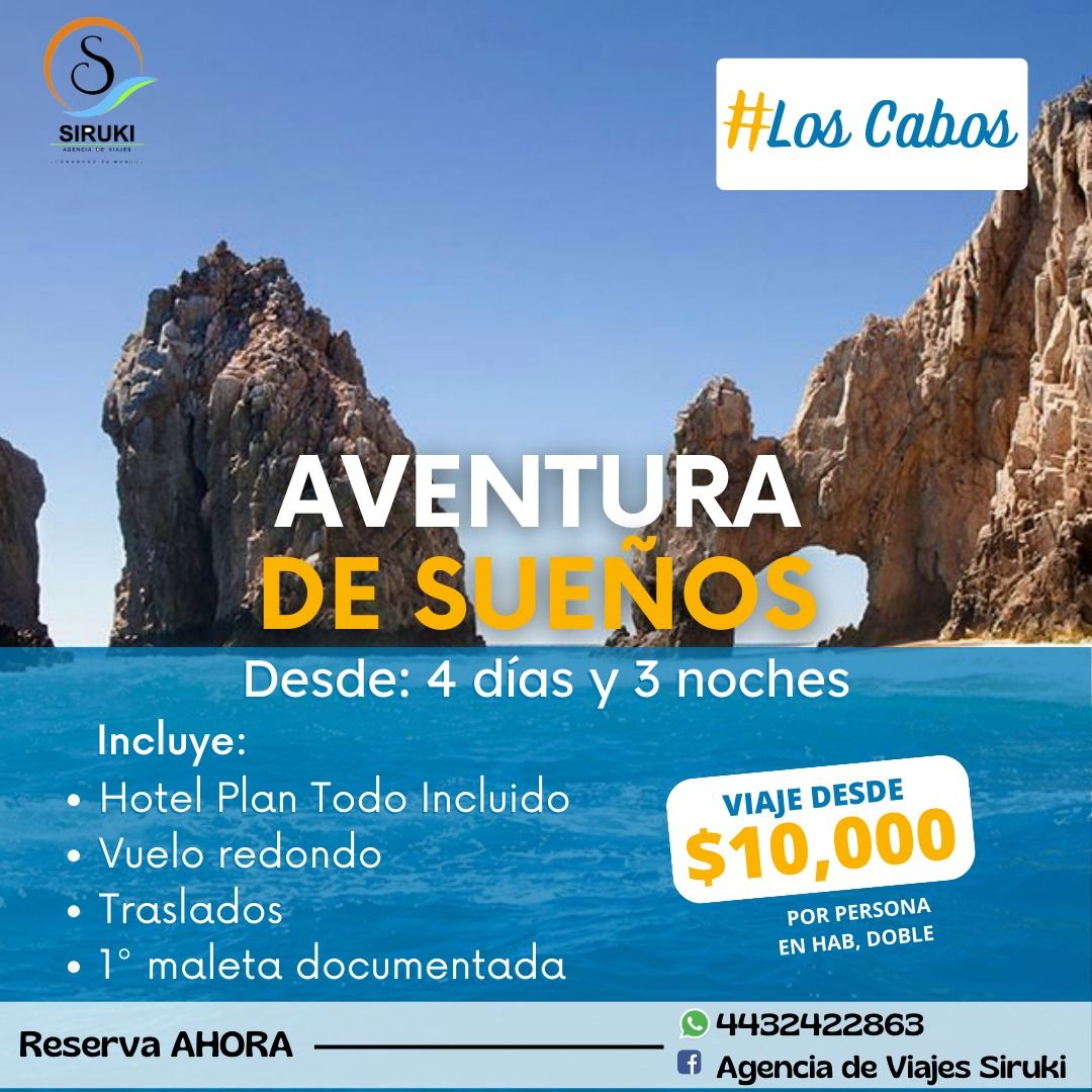 Paquete los Cabos