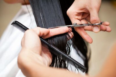 Womens Hair Cut
