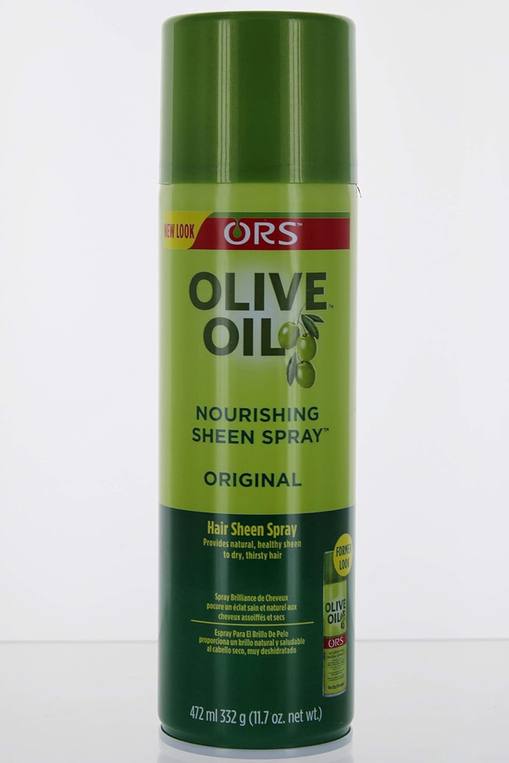 Olive Oil Nourishing Sheen Spray