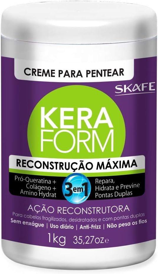 Kera Form Reconstrucao Maxima