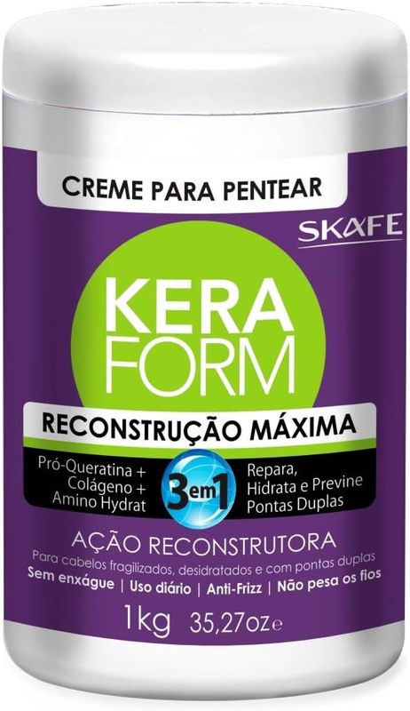 Kera Form Reconstrucao Maxima