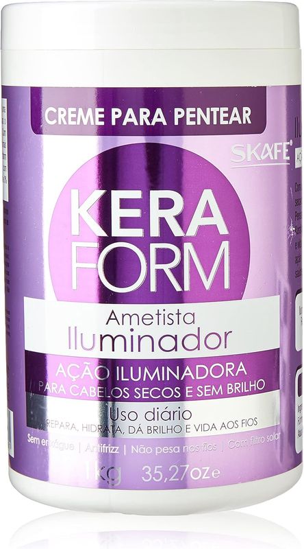 Creme P/Pentear Keraform Ametista