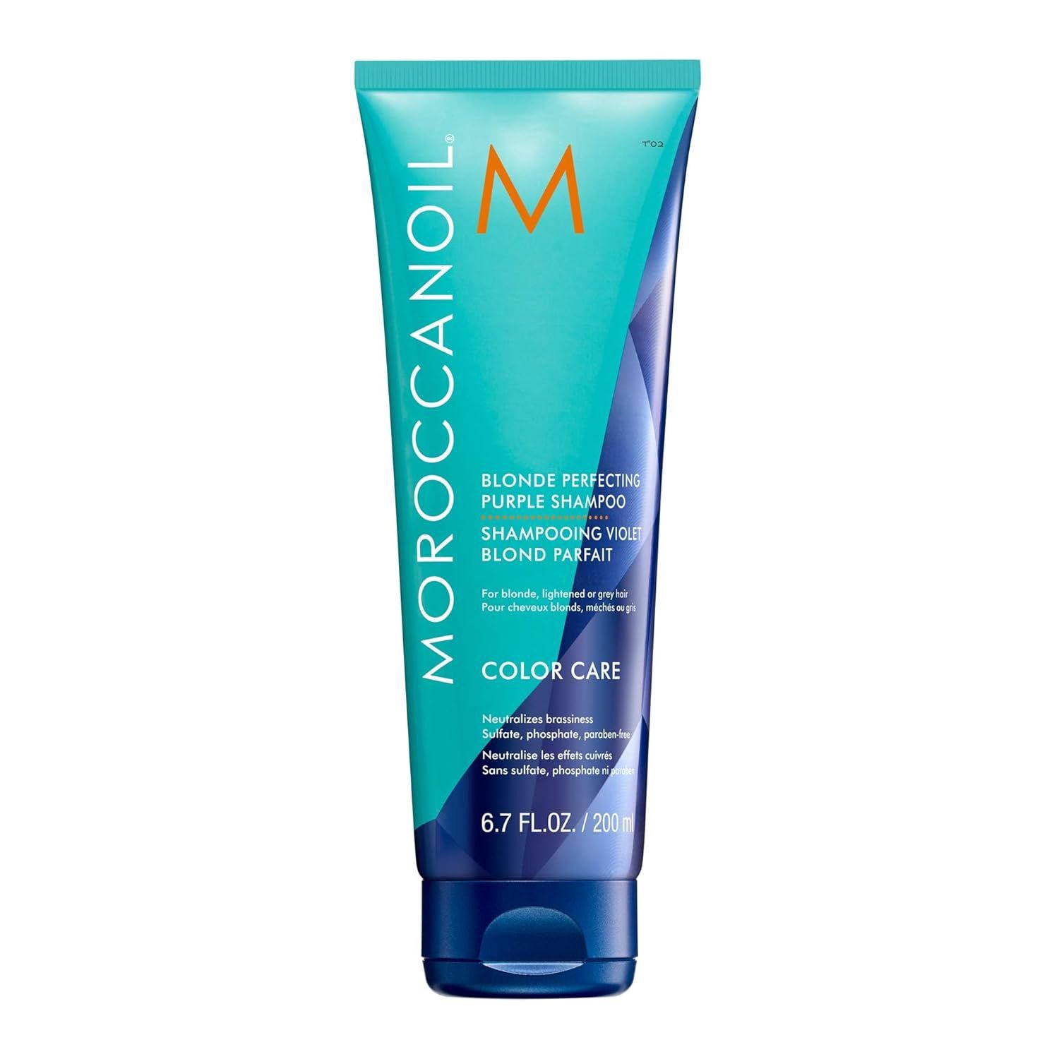 MoroccanOil Blonde Perfecting Purple Shampoo