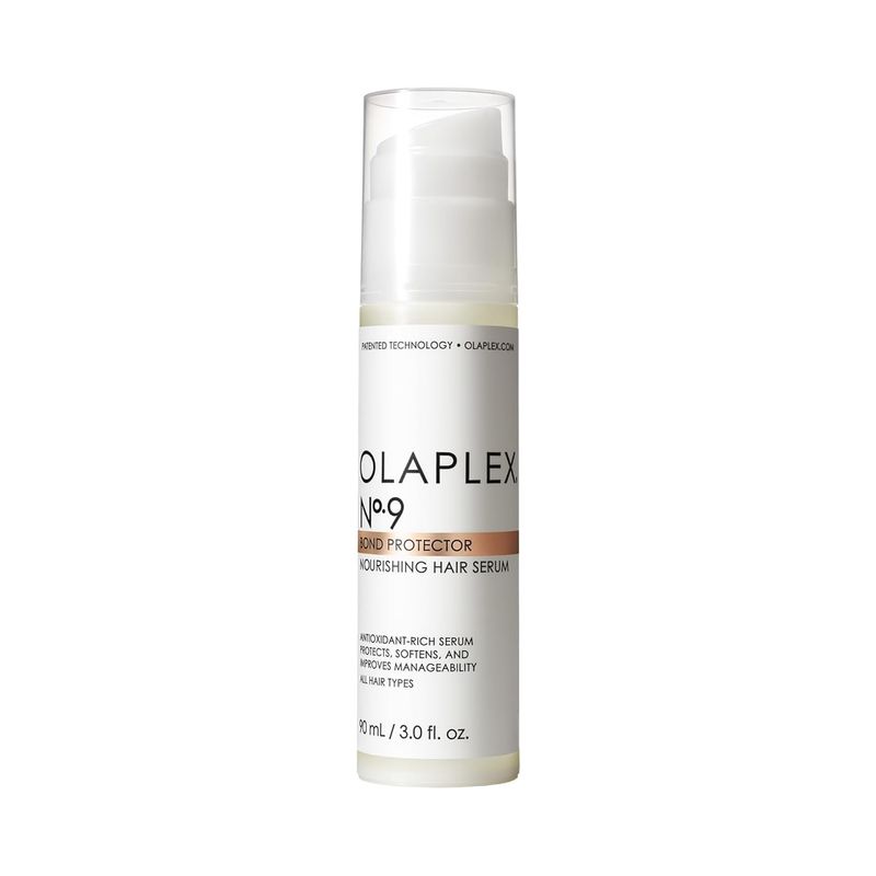 OLAPLEX No. 9 Bond Protector Nourishing Hair Serum, Heat Protectant, Softens &amp; Weightlessly Nourishes, Reduces Tangle &amp; Static, For All Hair Types, 3.0 fl oz