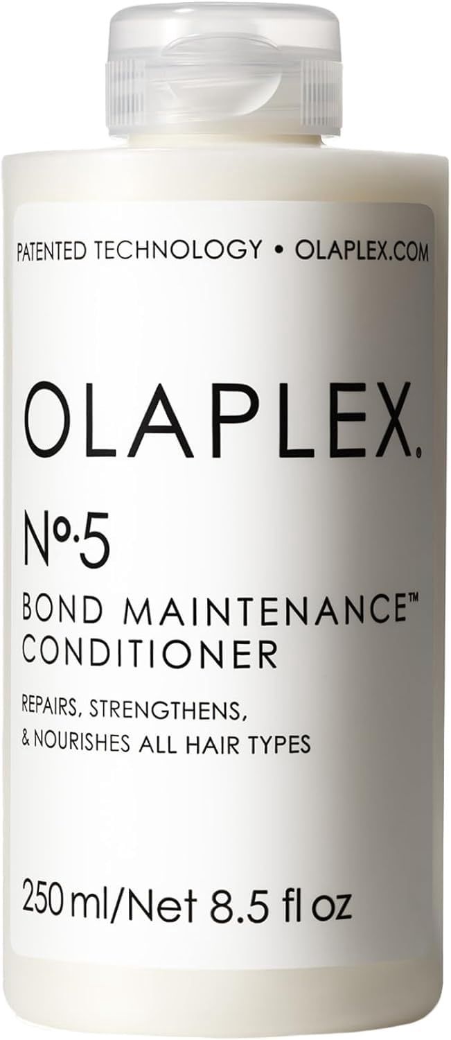OLAPLEX No. 5 Bond Maintenance Conditioner, Repairs, Strengthens, &amp; Nourishes All Hair Types, Leaving Hair Feeling Soft &amp; Adds Shine, 8.5 fl oz