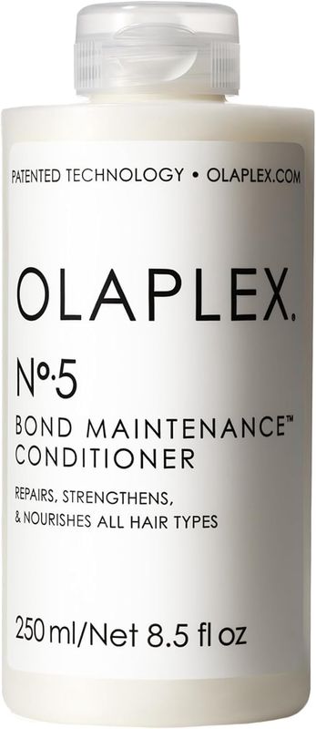 OLAPLEX No. 5 Bond Maintenance Conditioner, Repairs, Strengthens, &amp; Nourishes All Hair Types, Leaving Hair Feeling Soft &amp; Adds Shine, 8.5 fl oz