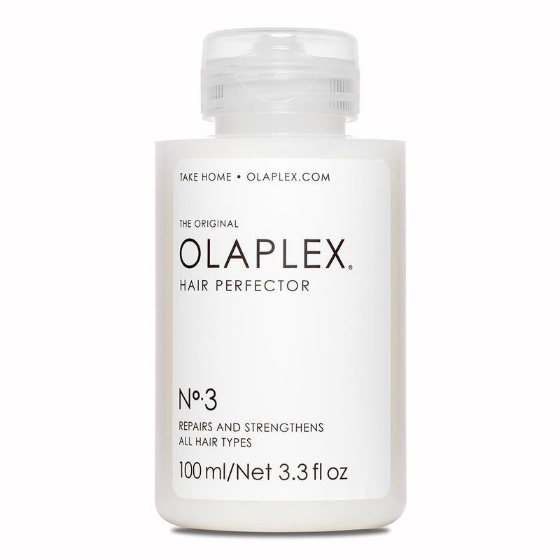OLAPLEX No. 3 Hair Perfector Repairing Hair Treatment, Concentrated for Dry Damaged Hair, Repairs &amp; Strengthens All Hair Types, 3.3 fl oz