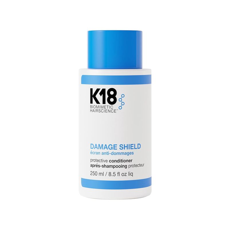 K18 Damage Shield Protective Conditioner, Protects Hair from Daily Damage, Improves Strength &amp; Shine, 8.5 Fl Oz